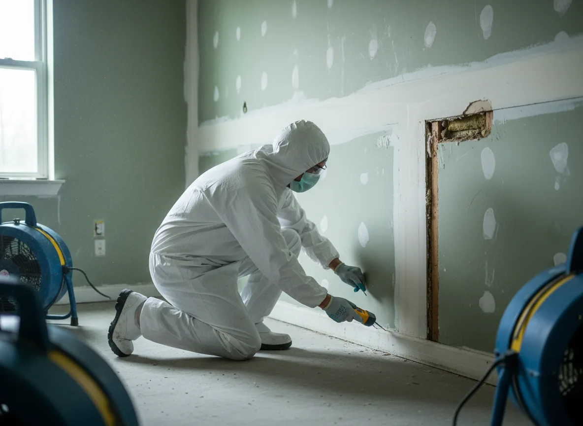 Water Damage Restoration company in Bayonne, NJ